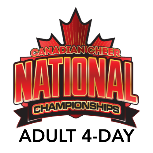 2026 Nationals-Adult 4-Day Pass