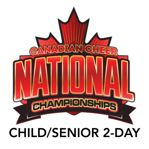 2026 Nationals-Child/Senior 2-Day Pass