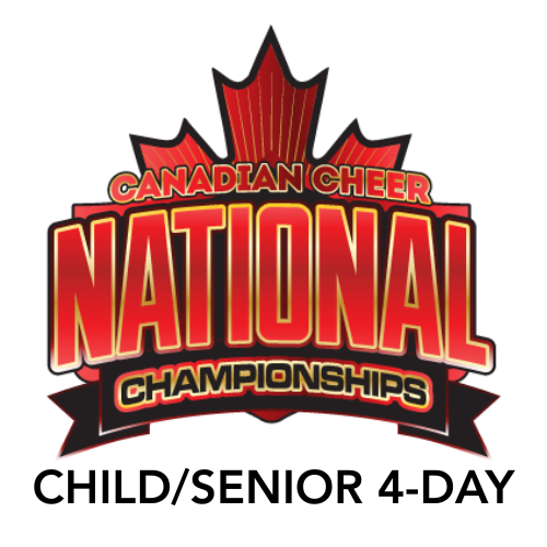 2026 Nationals-Child/Senior 4-Day Pass