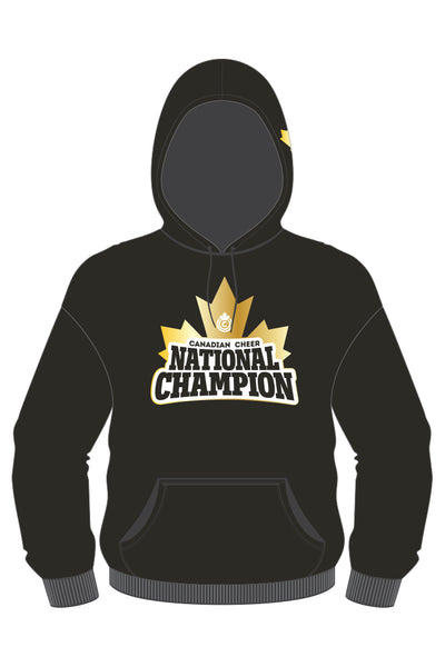 Canadian Cheer National Champion Sweater